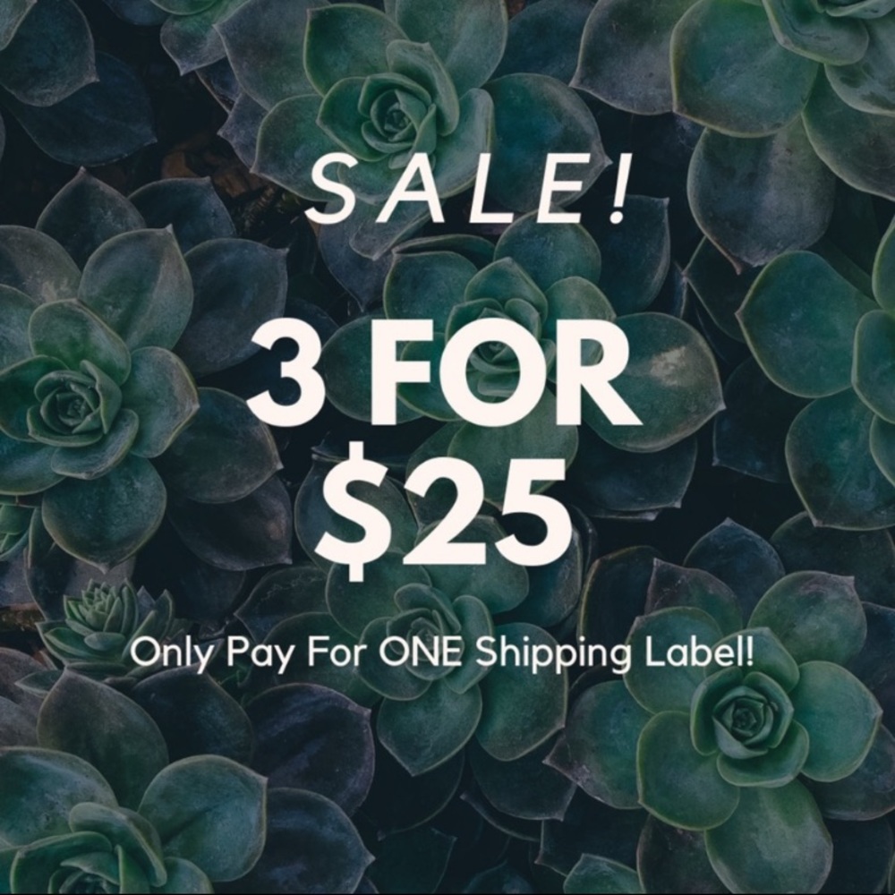 3 for $25! - Picture 3 of 4